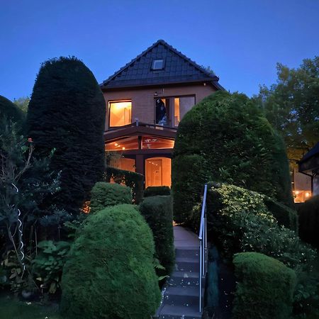 Gartenblick-Oase: Obergeschosswohnung In Hambourg Extérieur photo