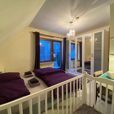 Gartenblick-Oase: Obergeschosswohnung In Hambourg Extérieur photo