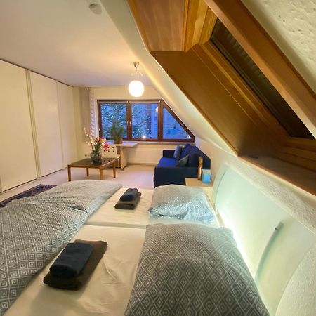 Gartenblick-Oase: Obergeschosswohnung In Hambourg Extérieur photo