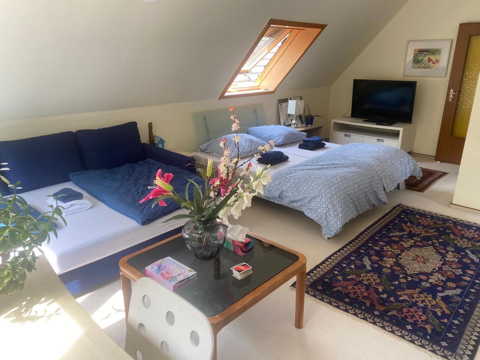 Gartenblick-Oase: Obergeschosswohnung In Hambourg Extérieur photo