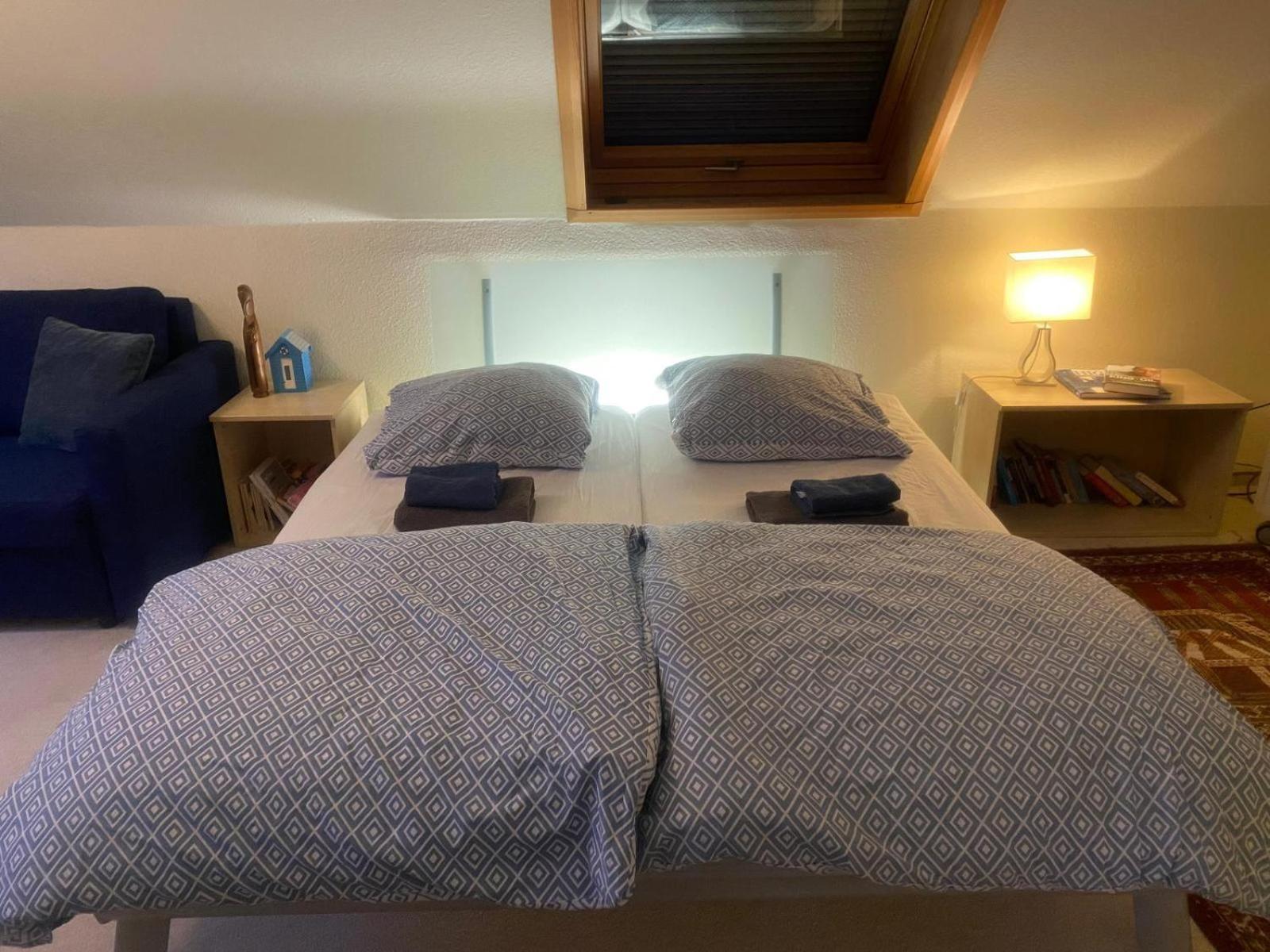 Gartenblick-Oase: Obergeschosswohnung In Hambourg Extérieur photo