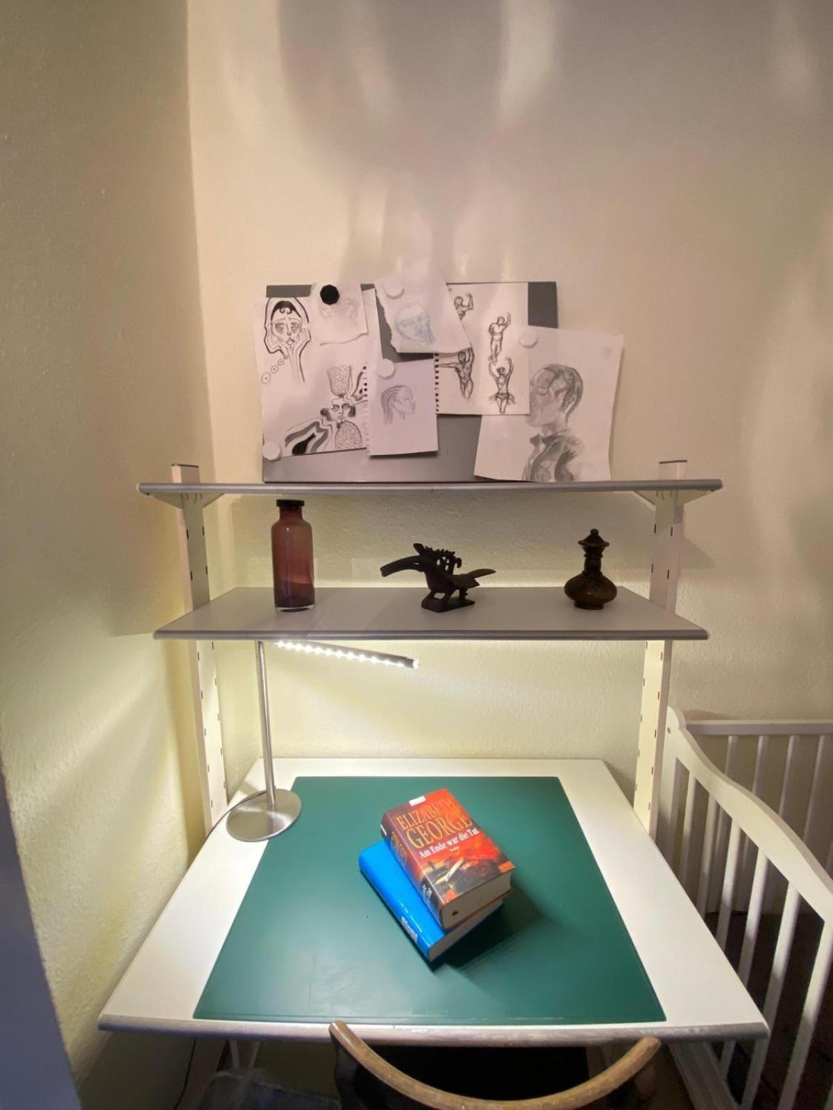 Gartenblick-Oase: Obergeschosswohnung In Hambourg Extérieur photo