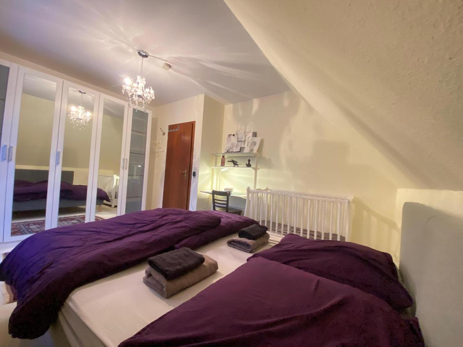 Gartenblick-Oase: Obergeschosswohnung In Hambourg Extérieur photo