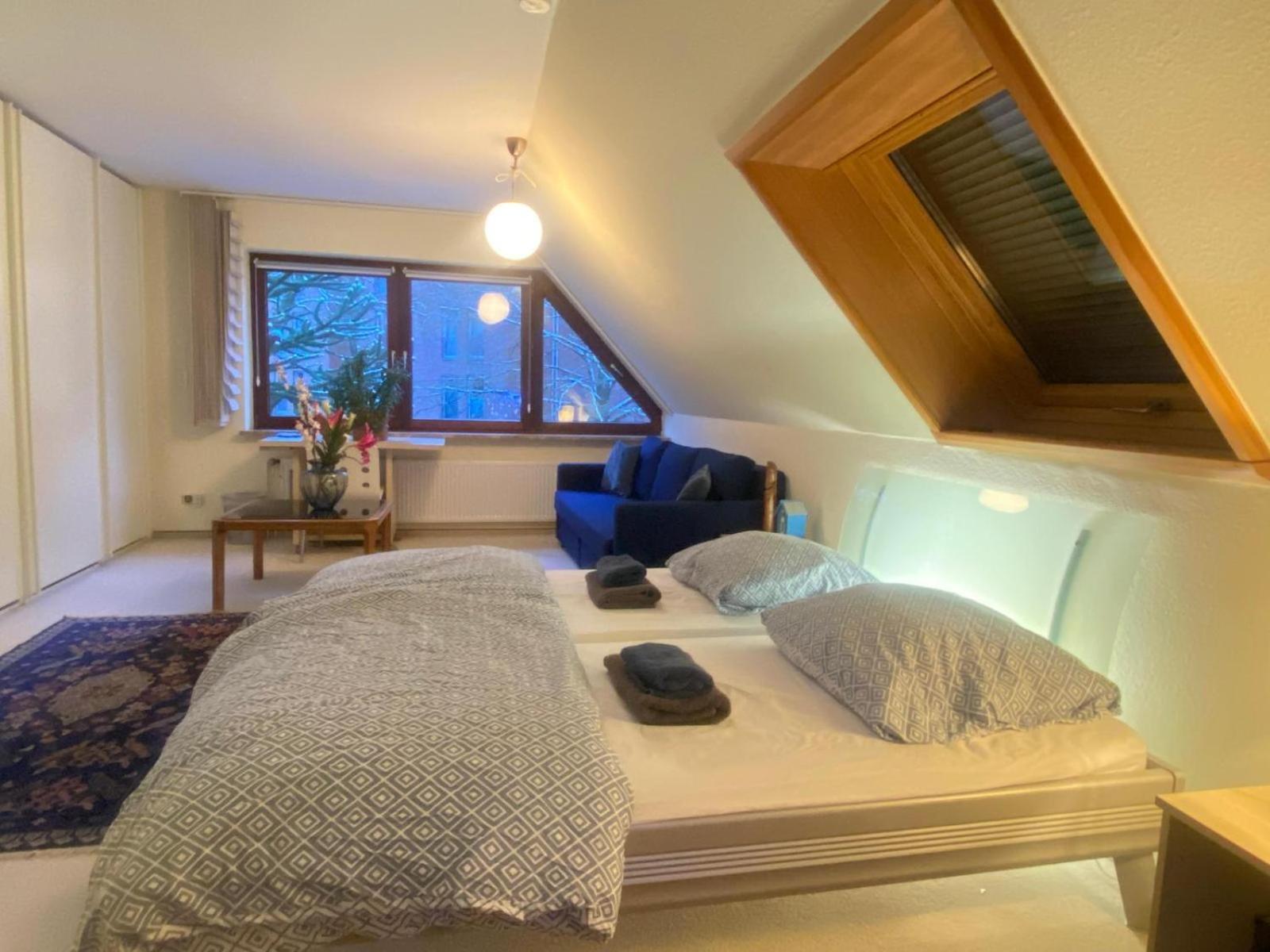 Gartenblick-Oase: Obergeschosswohnung In Hambourg Extérieur photo