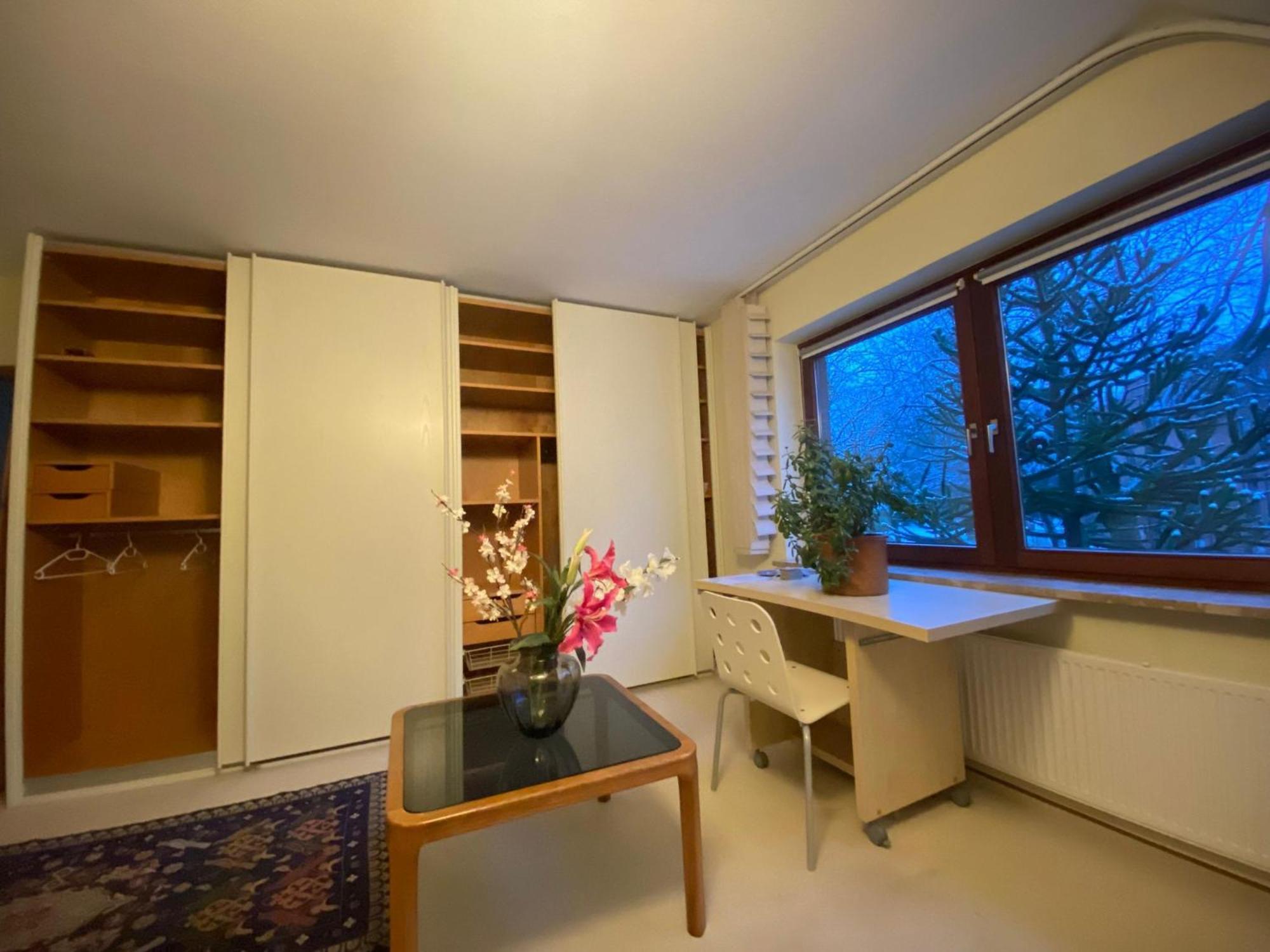 Gartenblick-Oase: Obergeschosswohnung In Hambourg Extérieur photo