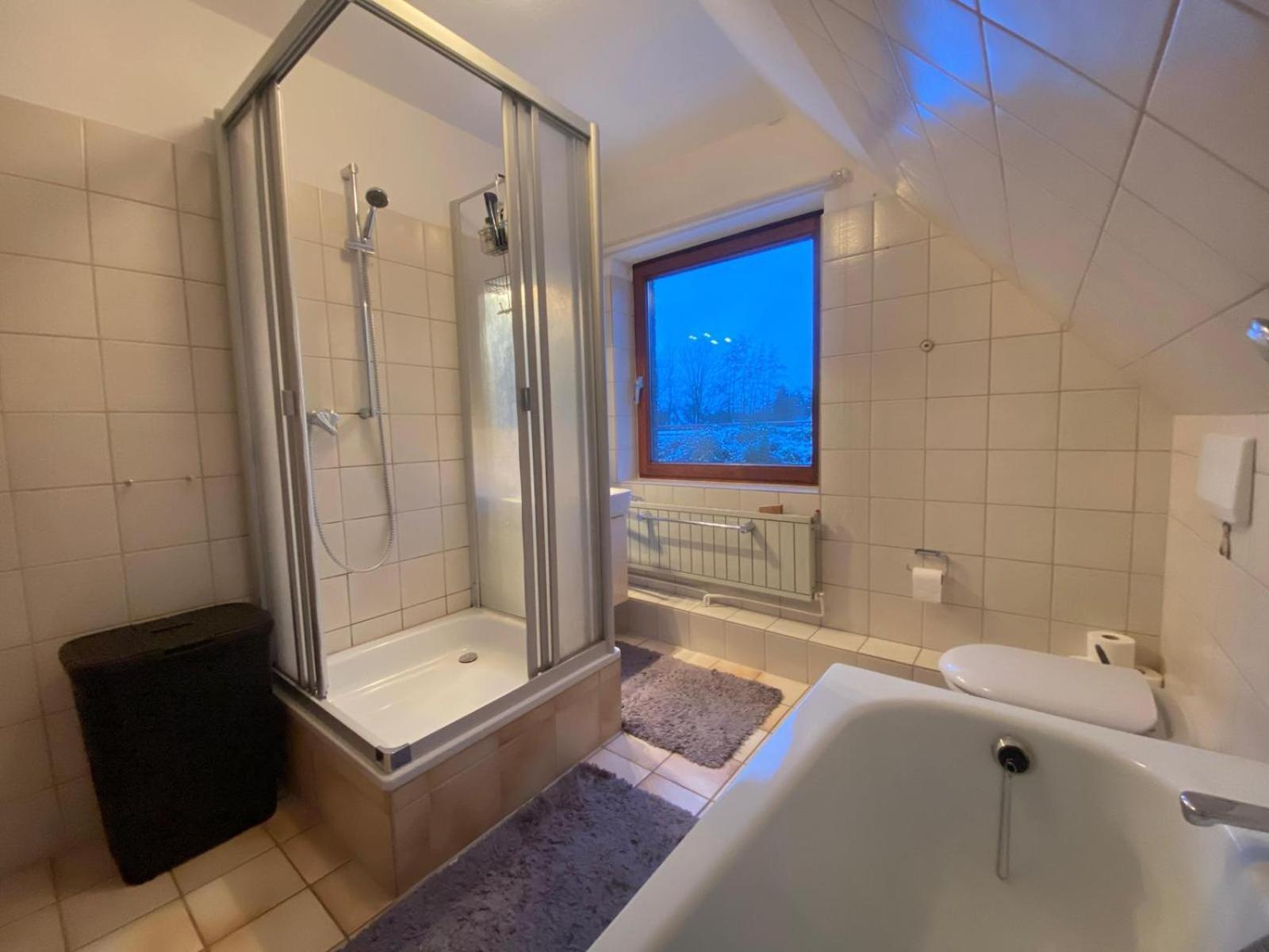 Gartenblick-Oase: Obergeschosswohnung In Hambourg Extérieur photo