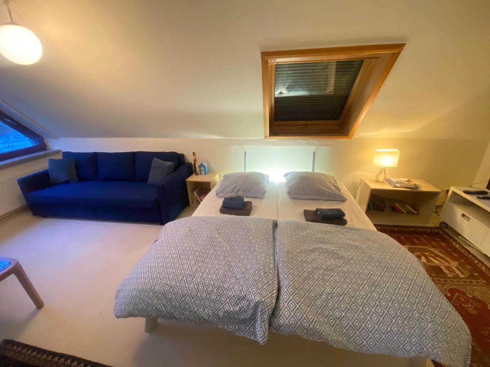 Gartenblick-Oase: Obergeschosswohnung In Hambourg Extérieur photo