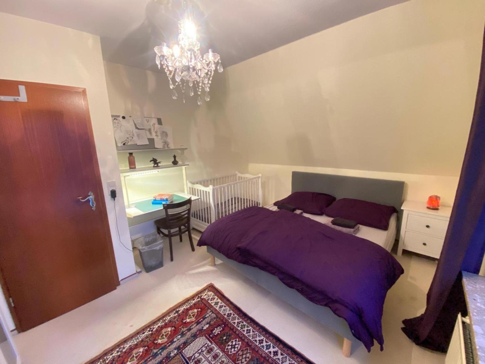 Gartenblick-Oase: Obergeschosswohnung In Hambourg Extérieur photo
