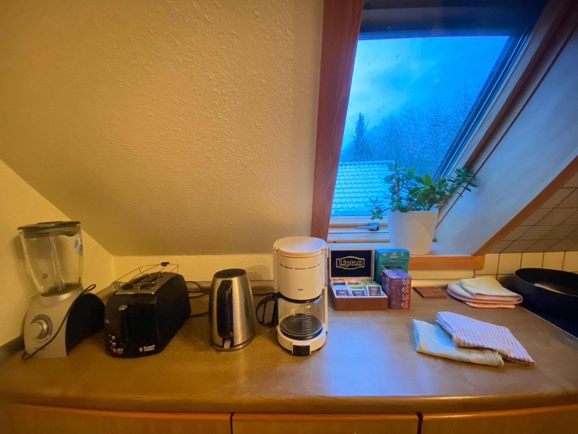 Gartenblick-Oase: Obergeschosswohnung In Hambourg Extérieur photo